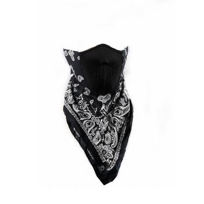 China Breathable Bandana UV Protection Scarf Tube Scarf Outdoor Activities Neck Balaclava Cooling Cuff for sale