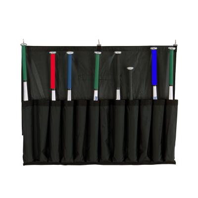 China Hot Sale Baseball Bat Storage 600D Oxford Bat Hanging Bag for sale