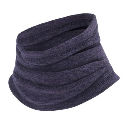 China Headwear Winter Fleece High Quality Stitching Neck Warmer Cuff For Motorcycle Cycling Running for sale