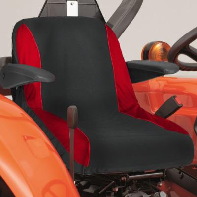 China Polyester Lawn Mower Seat Cover Tractor Seat Protector Luxury Waterproof Mount Universal for sale