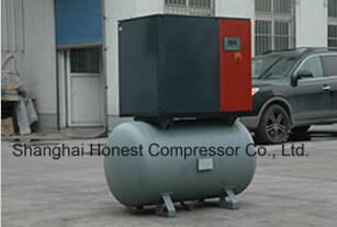 China Durable Small Screw Air Compressor 8KW 10HP / Energy Saving Industrial Air Compressors for sale