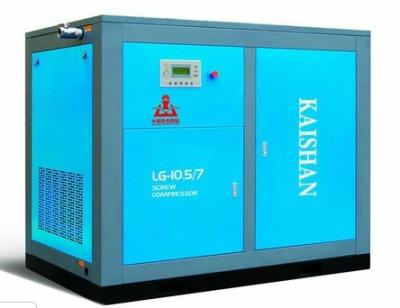 China LG two stage rotary Screw Compressors for sale