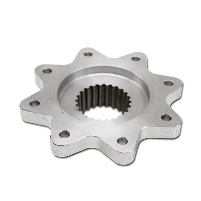 China Widely Applied CNC Custom Machined Titanium Machining Parts for sale