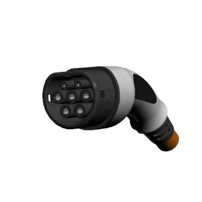 China IEC 62196-2 EVSE Industrial Female Socket 3phase Charging Socket Khons Chengdu for sale