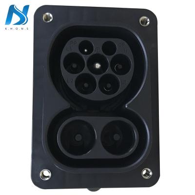 China Residential / General Purpose CCS 2 EV 150A 200A Combo Socket With TUV Approval CCS Type - 2 EV Socket for sale