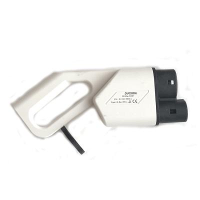 China Industrial Charging EV DC Plug Connector Meet GB/T Standards for sale