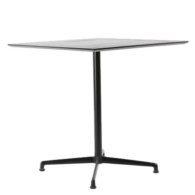 China Modern Stealth Durable Square Dining Room Use Restaurant Nordic Low Profile Table for sale