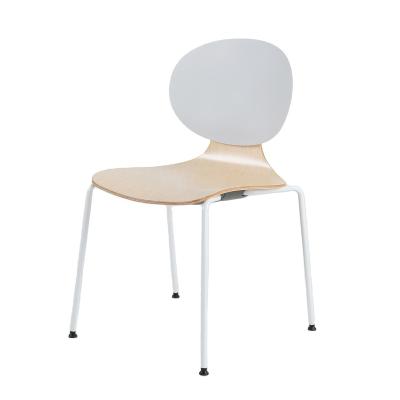 China Modern Plastic Bentwood New Heavy Duty ANSI / BIFMA Standard Design Dining Chair for sale