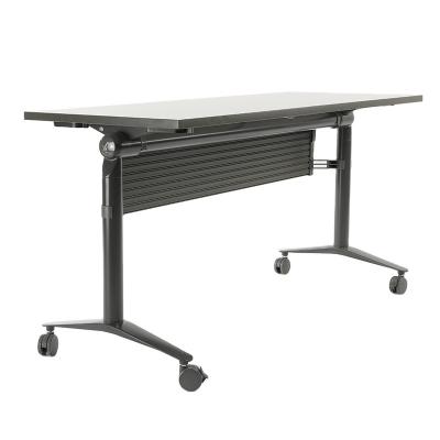 China Foldable ANSI/BIFMA Standard Aluminum Steel Fold Office Table for sale