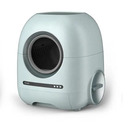 China Sustainable Best Price Modern Big Size Cool Supplier Top Self-Cleaning Robot & Self Cleaning For Miniature Automatic Cat Litter Box for sale