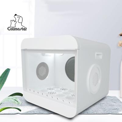 China Sustainable 2023 Dryers Dehumidifying Branding Dog For Shop 2 In 1 Grooming Hair Blow Pets Pet Dryer Box for sale