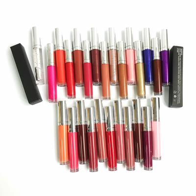 China Custom Waterproof Brown Lip Gloss Seller Private Label Lip Gloss With Box for sale