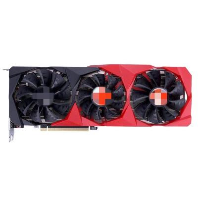 China Desktop type RTX3060 workstation graphics card 3070 3080 3090 rx580 8gb graphics card for sale