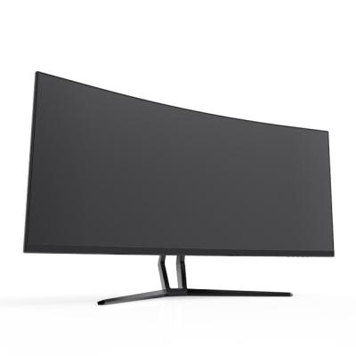 China 34inch Curved PC Monitor 144Hz IPS LCD Display 165Hz HD Gaming Desktop Computer Screen Flat Screen for sale