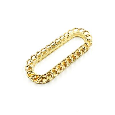 China High Quality Fasion Metal Bag Handle Hardware Handbag Handle For Bag Hardware Accessories for sale