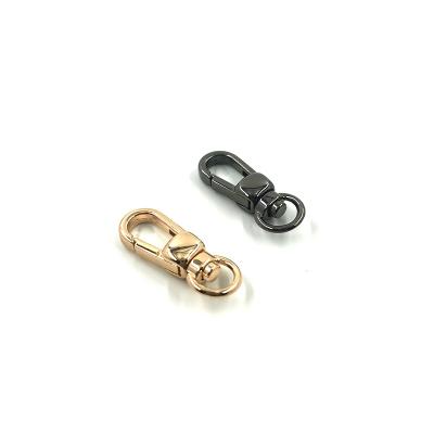 China Fasion Bag Accessories Metal Lock for Handbags Bag Lock Hook Button Snap Bag Hardware Hook for sale