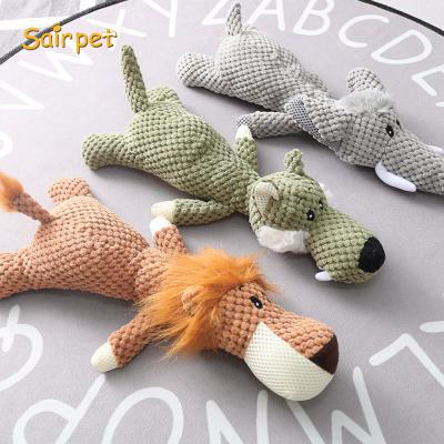 China Sustainable Wholesale Goods Assorted Plush Pet Toys Dog Cotton Rope Chew Toy Dogs Interactive Pull Toy for sale