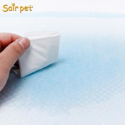 China Hot Sale Viable Puppy Pee Mats High Absorbent Disposable Pet Training Pad For Wholesale for sale