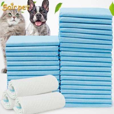 China Viable Wholesale Super Absorbent Dog Pee Pad Puppy Training Potty Pee Pads Puppy Training Pet Training Pads for sale