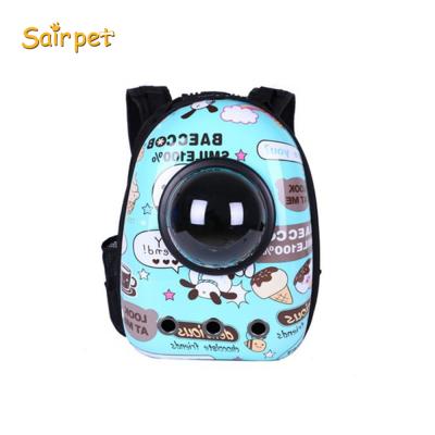 China Travel Bag Breathable Backpack Pet Cat Carriers Outdoor Cages for sale