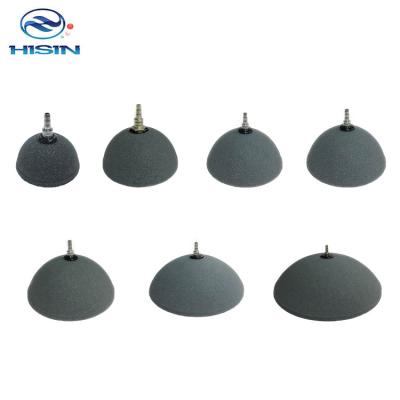 China Sustainable Aquarium Pie Shape Airstone With Good Quality For Water Treatment for sale