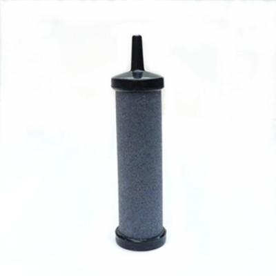 China HiSin/HaiXin Viable BS021 20*80mm Gray Bulk High Air Temperature Agglomerated Stone Aquarium for sale