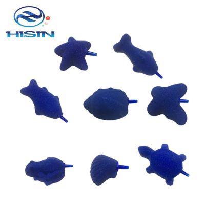 China Turtle Viable Hydroponic Aerator Compressor Aquarium Oxygen Hydroponic Bubbles Aerate Cartoon Stone Shape for sale