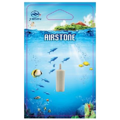 China HiSin viable WS080-2 d50mm in bluk aquarium white corundum air stone with micro bubbles oxygen bubble air pump elements for sale