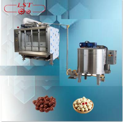 China Snack factory tank landing ship hot chocolate system storage tank and chocolate feeding pump for sale