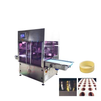 China Snack Factory Factory Direct Use Chocolate Egg Making Machine Chocolate Shell Making Machine for sale