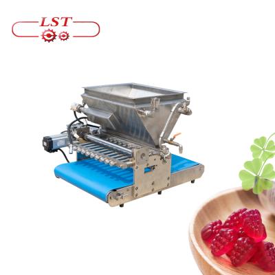 China Easy to operate factory upgraded multifunctional table top gummy machine for sale