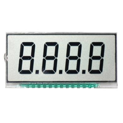 China 7 Segment LCD Display, 4 Digit 8 Digits 7 Segments LCD, Monochrome Lcd Display, Lcd Numeric Display for sale