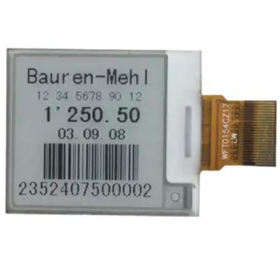 Китай 1.54 дюймовый E-ink Display 200*200 точек разрешение, AM EPD, Ultra Low Power Consumption SPI интерфейс продается