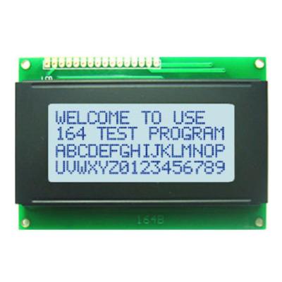 China Alphanumerischer 16x4 Charakter LCD zeigen 5V mit LED-Hintergrundbeleuchtung an zu verkaufen