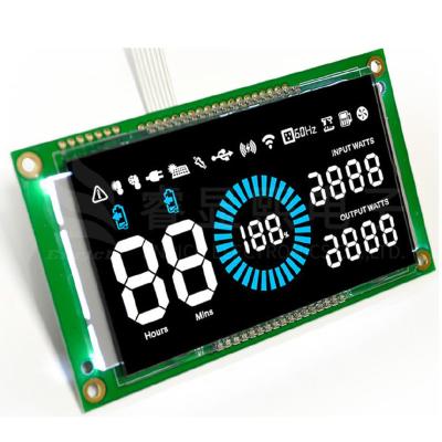 China China LCD Manufacturer Segmento personalizado COB HT1621 DP1621 IC SPI MUC Interface LCD Display Screen Module à venda