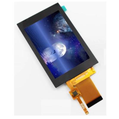 China 3Pantalla LCD TFT de 0,5 pulgadas con interfaz ILI9488 MCU, Pantalla LCD TFT de 3,5 pulgadas con panel táctil capacitivo en venta