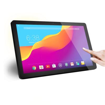 中国 壁掛け14インチタブレットPC タッチ オールインワン 1920*800 IPS フルHD RK3399 WIFI アンドロイドプレーヤー 販売のため