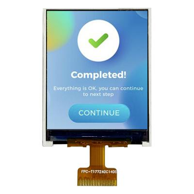 China Porträt 1,77 Zoll TFT-LCD-Display SPI 128x160 ST7735 Fahrer-Touchscreen Optional, TFT-LCD 1,77 Zoll zu verkaufen