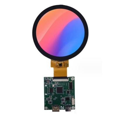 China HDMI TFT LCD Display 4 Inch Round, Circular TFT LCD 4