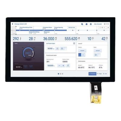 Китай Высокая яркость 1000Nits 15,6 дюйма IPS TFT LCD дисплей FHD разрешение с интерфейсом EDP продается