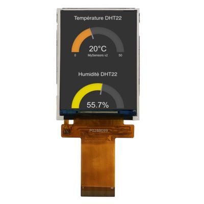 China 2.8 Zoll 480X640 Punkte Industrial TFT LCD Display Module RGB-Schnittstelle, China 2,8 Zoll TFT Hersteller Lieferant zu verkaufen