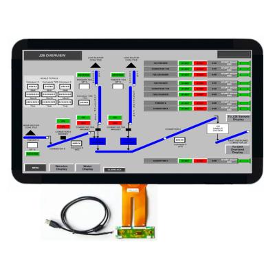 China 21.5 inch TFT LCD-scherm FHD 1920*1080 Resolutie LVDS Zonlicht leesbaar Te koop