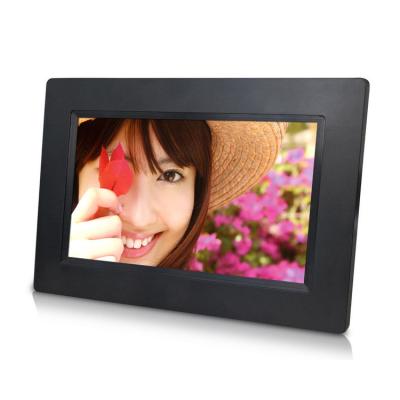 China 7 Inch Digital Photo Frame With Button for Advertising with Loop Video Feature for sale