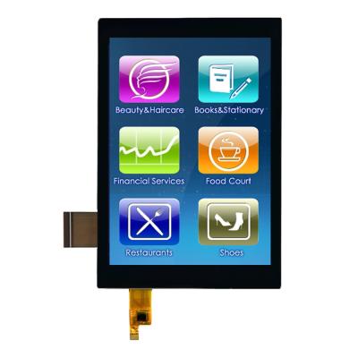 China 4 inch TFT LCD-scherm, SPI RGB IPS 4 inch TFT LCD-scherm met capacitieve touchscreen Te koop