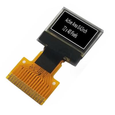 China 0.42 Inch OLED Display Module 72x40, OEL Display Module 0.42 Inch for sale