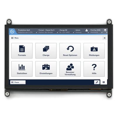 Китай 7 дюймовый HDMI TFT LCD дисплей с емкостным сенсорным экраном для Raspberry PI продается