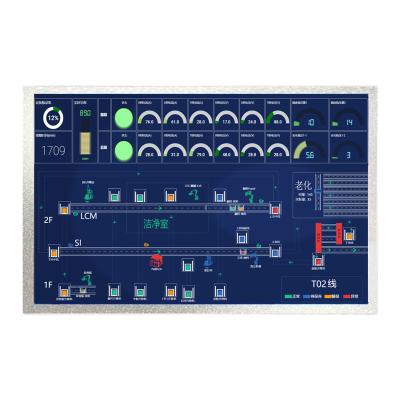 China GV121WXM-N80 12.1 Inch Industrial / Medical TFT Display 1280x800 LVDS 450 Nits For HMI zu verkaufen