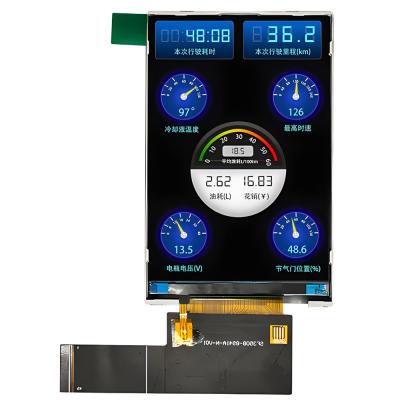 China 3.5“ van de de Vertoningsmodule 320x480 HVGA van Duimtft lcd IPS volledige het bekijken hoek met RGB/MCU/SPI-de vertoningsmodule van interfacetft Lcd Te koop