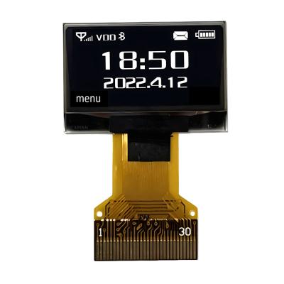 China 0.96 Inch Monochrome OLED Display Module 128x64 Dot ZIF Connection for sale