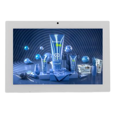 China Wandmontierte 10,1 Zoll All-in-One Tablet PC mit Android 9.0 Wifi POE Rj45 Port zu verkaufen